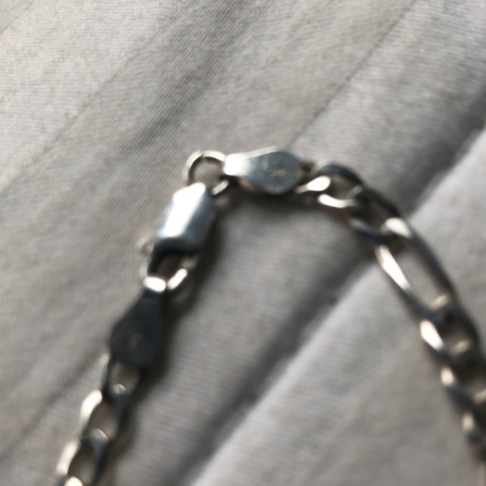 silver chain - Picture 4 of 6